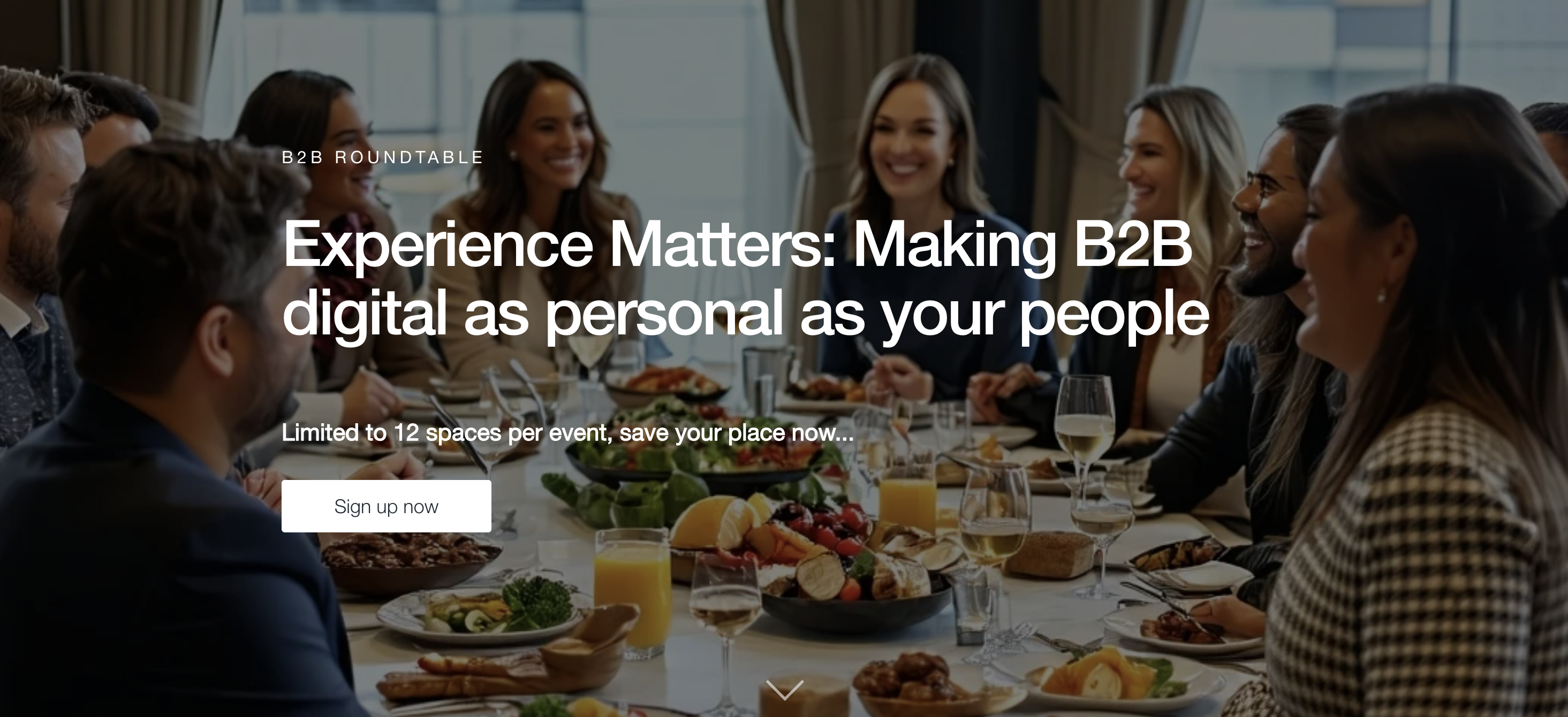 b2bpersonalisation roundtable