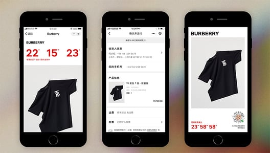 Burberry-x-We-Chat