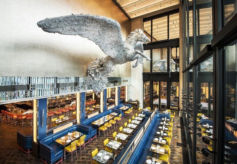 The Brasserie of Light Restuarant