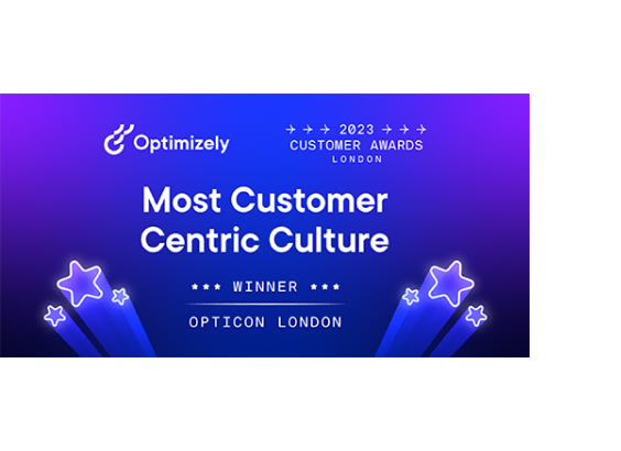 Optimizely Awards Winner 2023